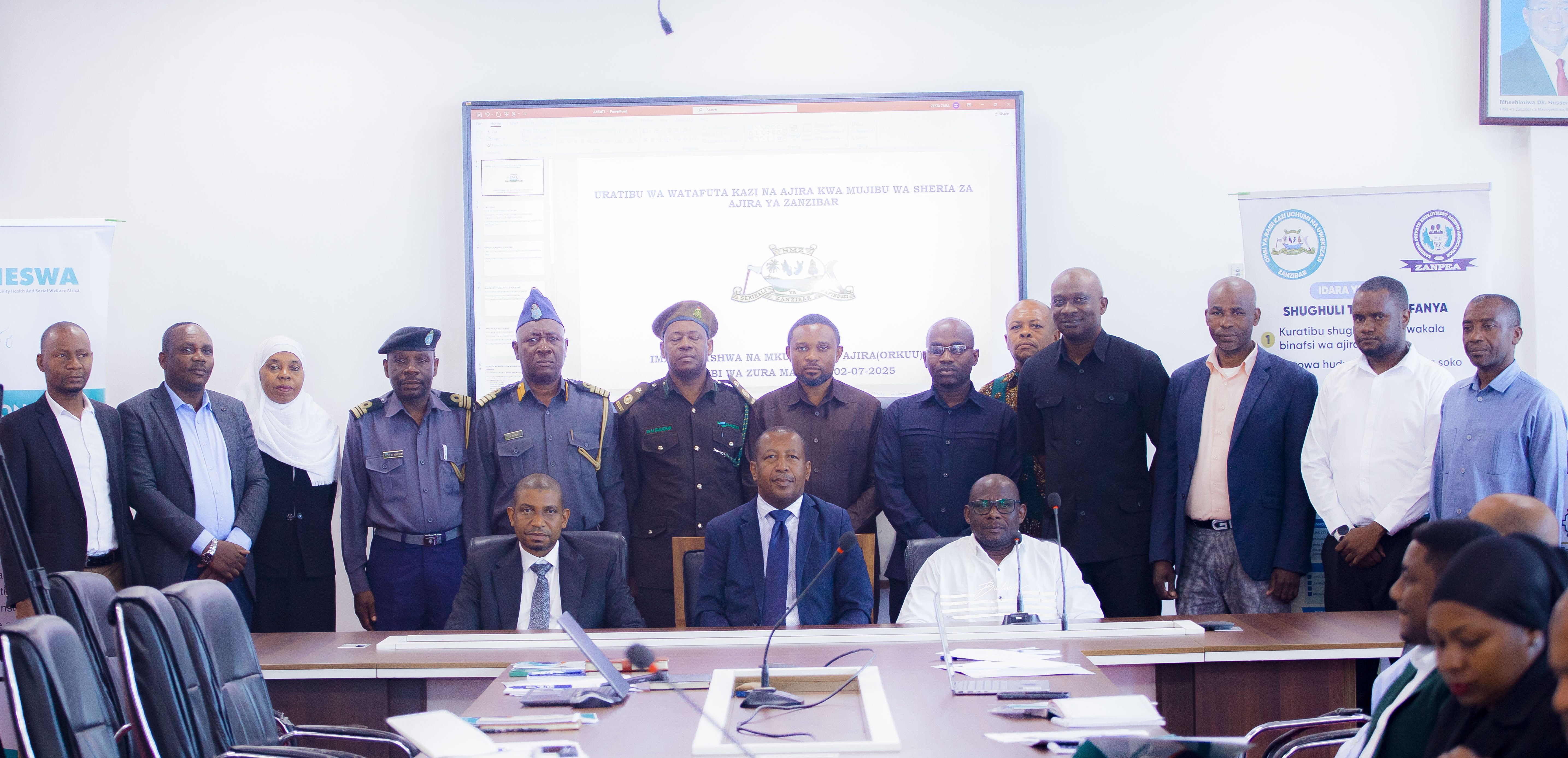 COMHESWA’S CONTRIBUTION TO NATIONAL STAKEHOLDERS’ MEETING ON EMPLOYMENT, LABOR MIGRATION, AND WORKERS’ WELFARE IN THE REVOLUTIONARY GOVERNMENT OF ZANZIBAR