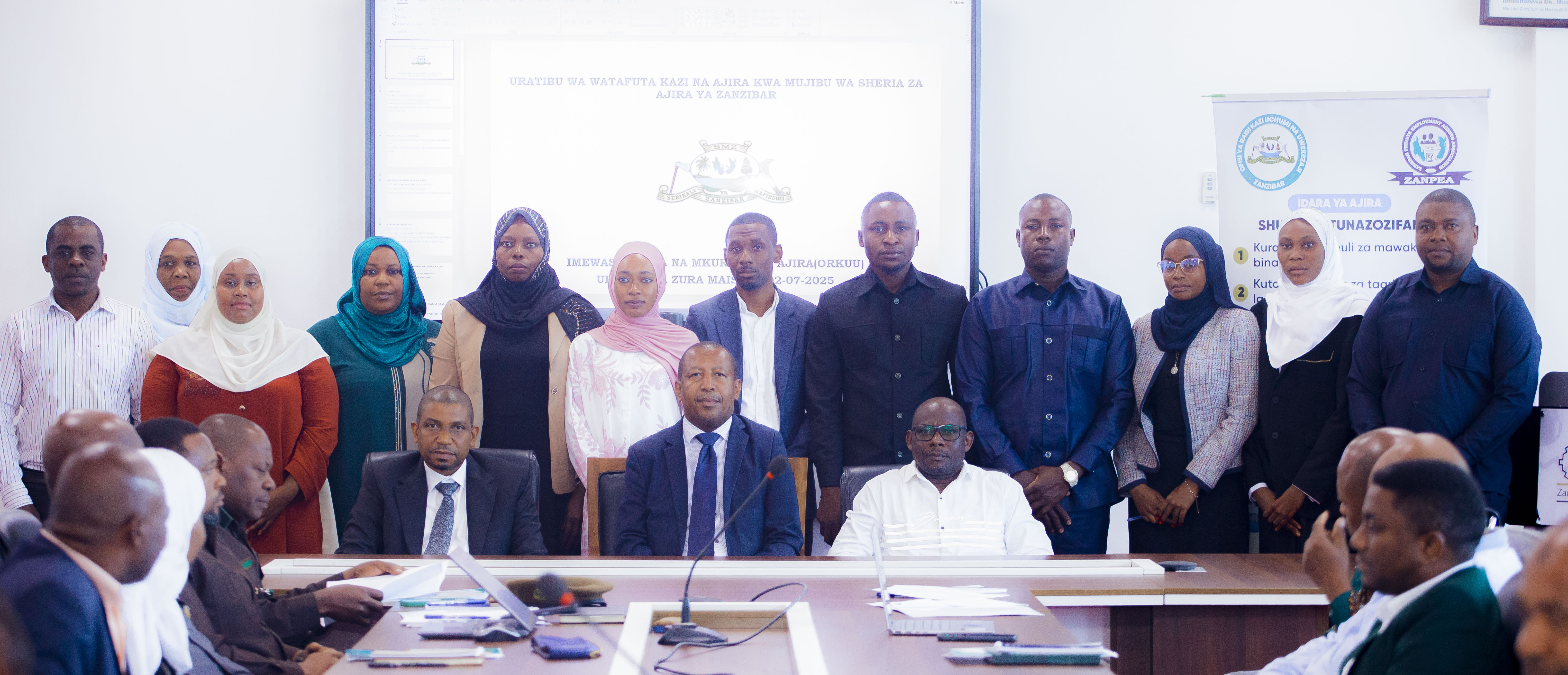 COMHESWA’S CONTRIBUTION TO NATIONAL STAKEHOLDERS’ MEETING ON EMPLOYMENT, LABOR MIGRATION, AND WORKERS’ WELFARE IN THE REVOLUTIONARY GOVERNMENT OF ZANZIBAR