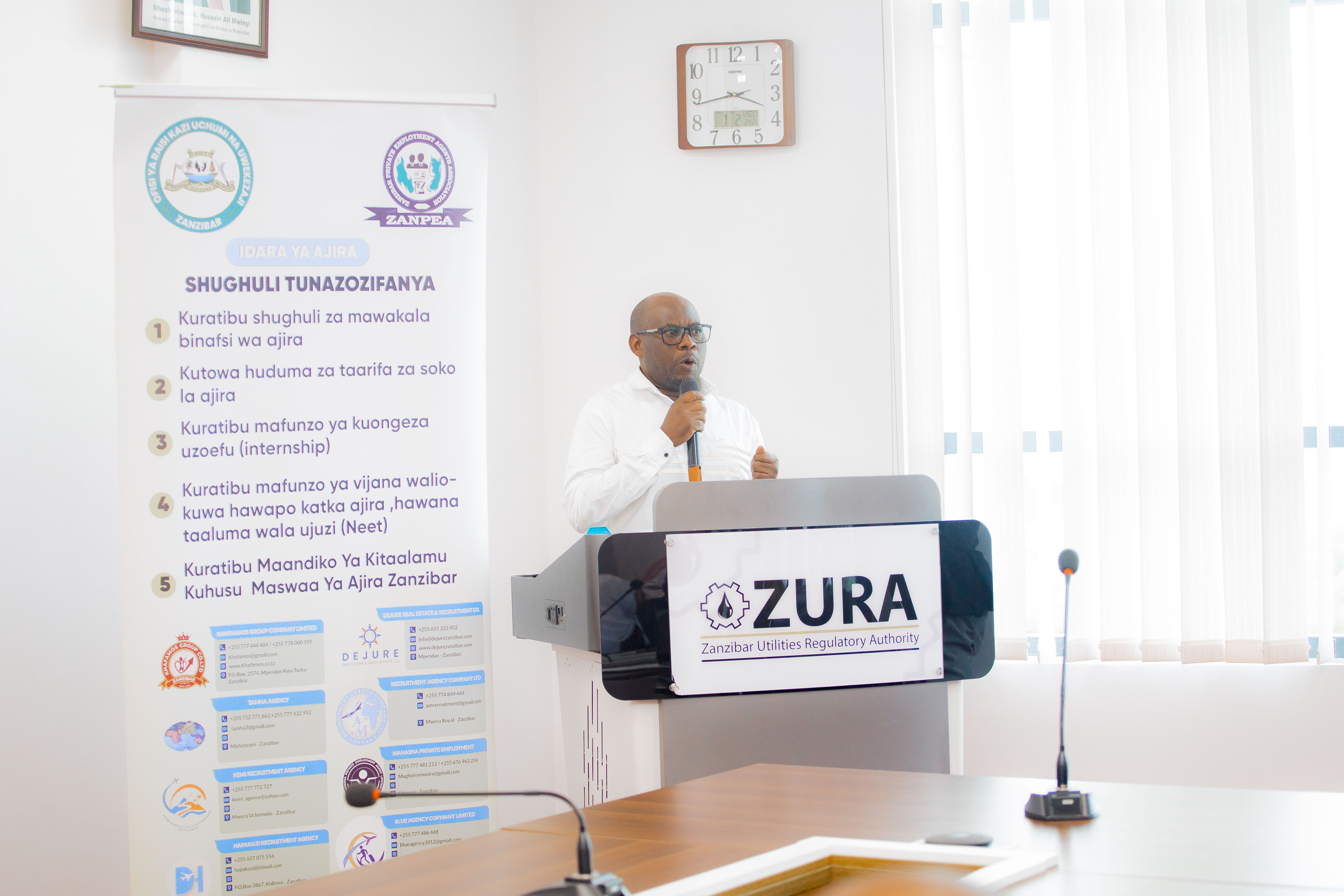 COMHESWA’S CONTRIBUTION TO NATIONAL STAKEHOLDERS’ MEETING ON EMPLOYMENT, LABOR MIGRATION, AND WORKERS’ WELFARE IN THE REVOLUTIONARY GOVERNMENT OF ZANZIBAR