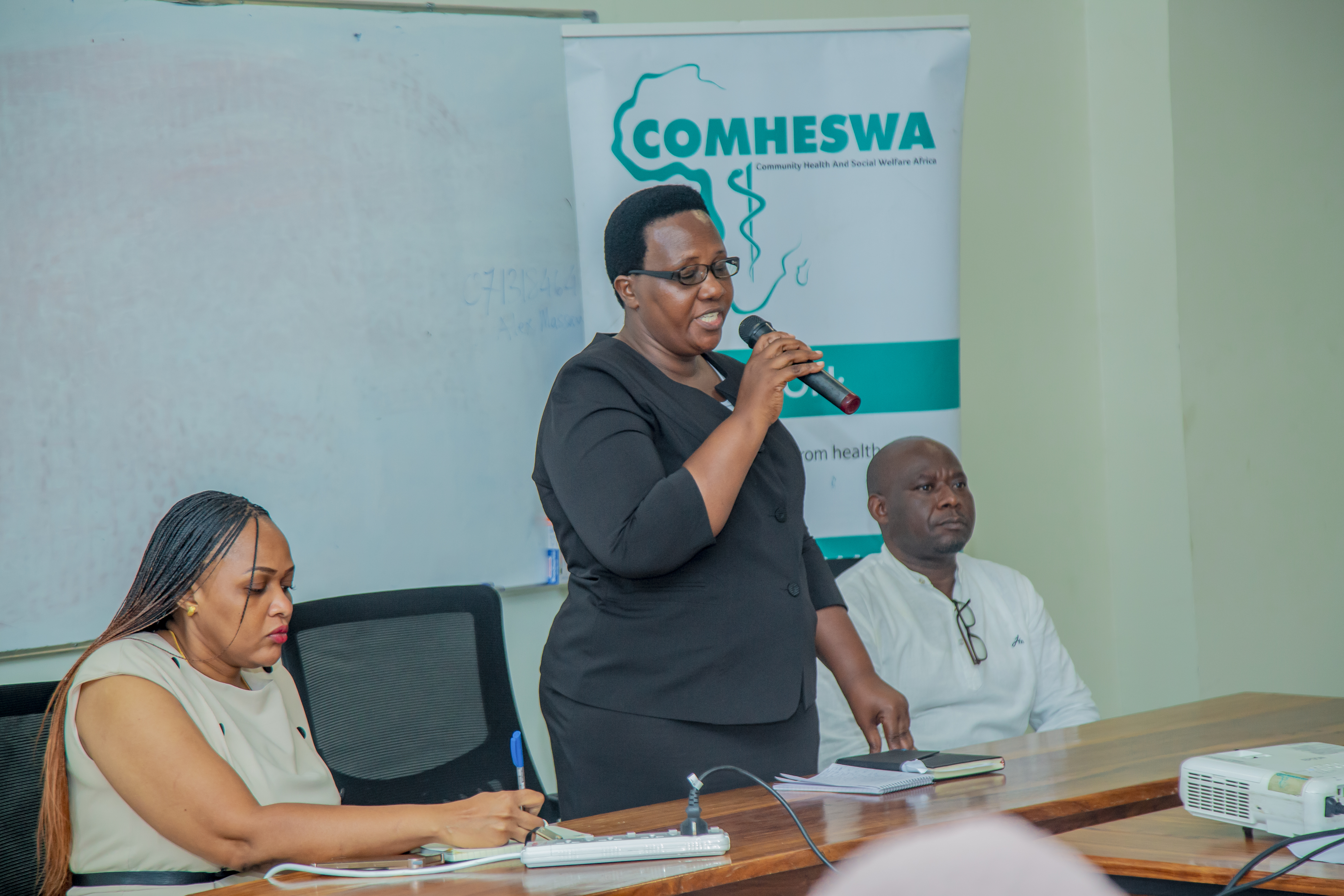 COMHESWA DOMESTIC WORKERS TRAINING BEFORE DEPARTURE AT DIT GROUND HALL, FEBRUARY 2026