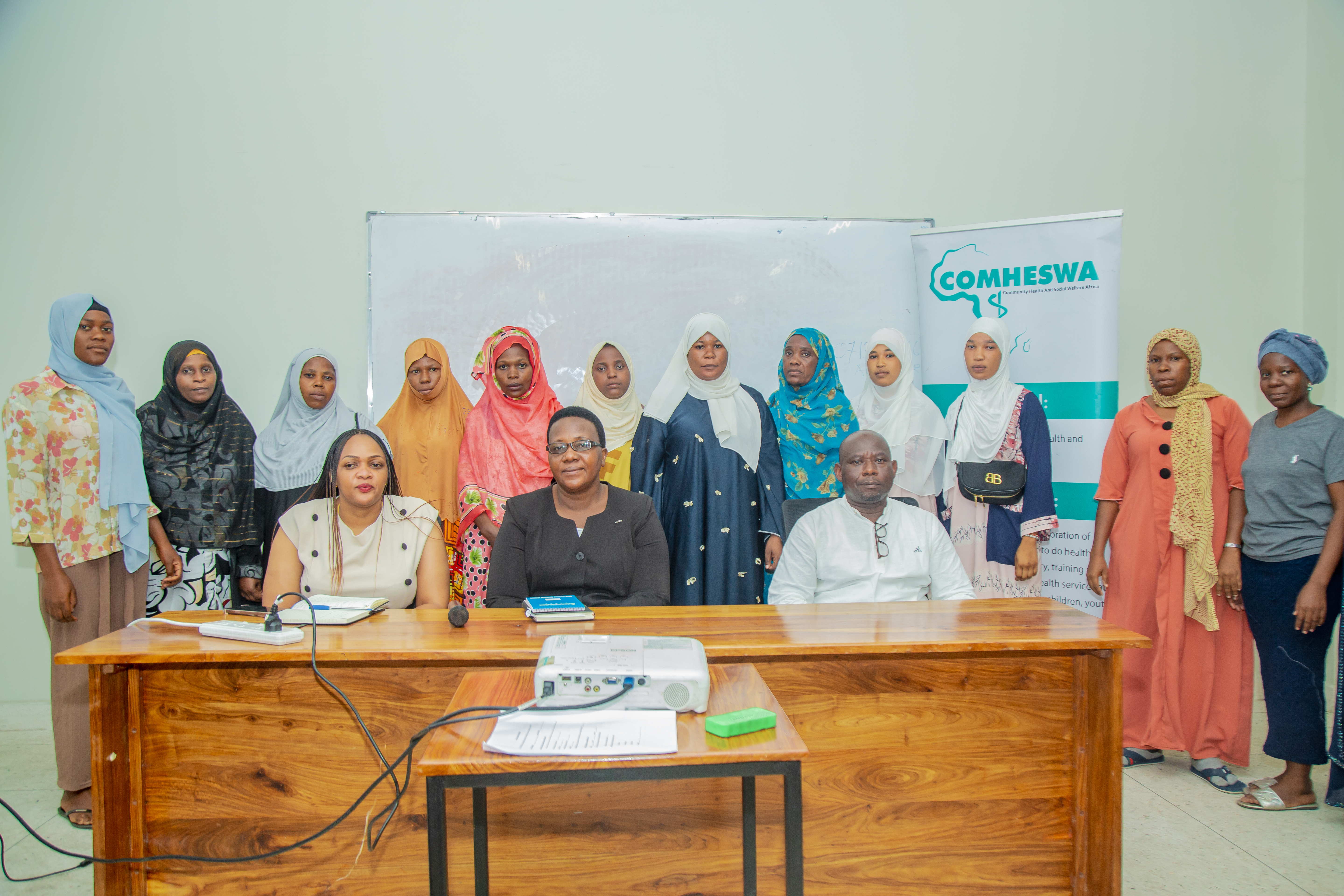 COMHESWA DOMESTIC WORKERS TRAINING BEFORE DEPARTURE AT DIT GROUND HALL, FEBRUARY 2026