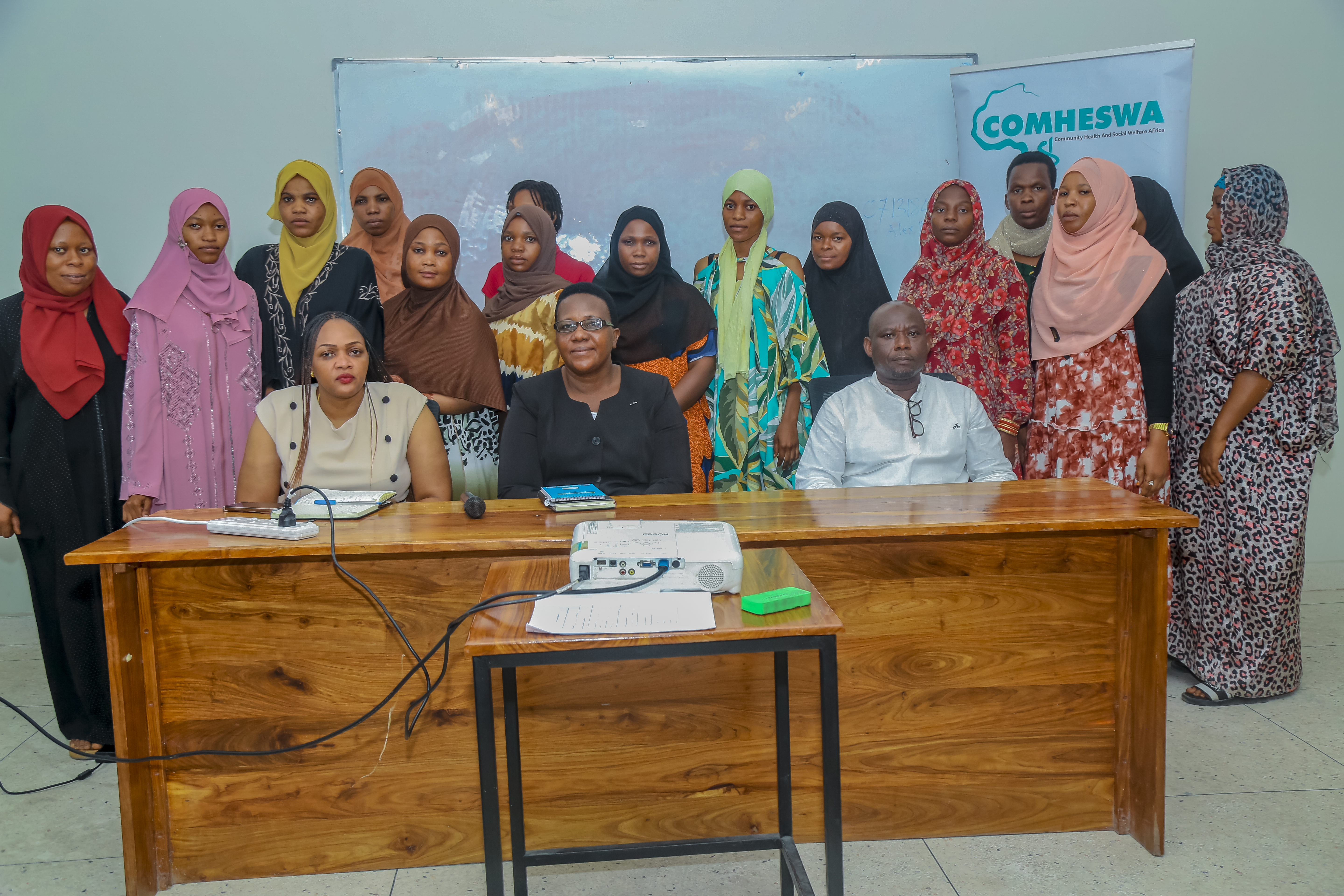 COMHESWA DOMESTIC WORKERS TRAINING BEFORE DEPARTURE AT DIT GROUND HALL, FEBRUARY 2026