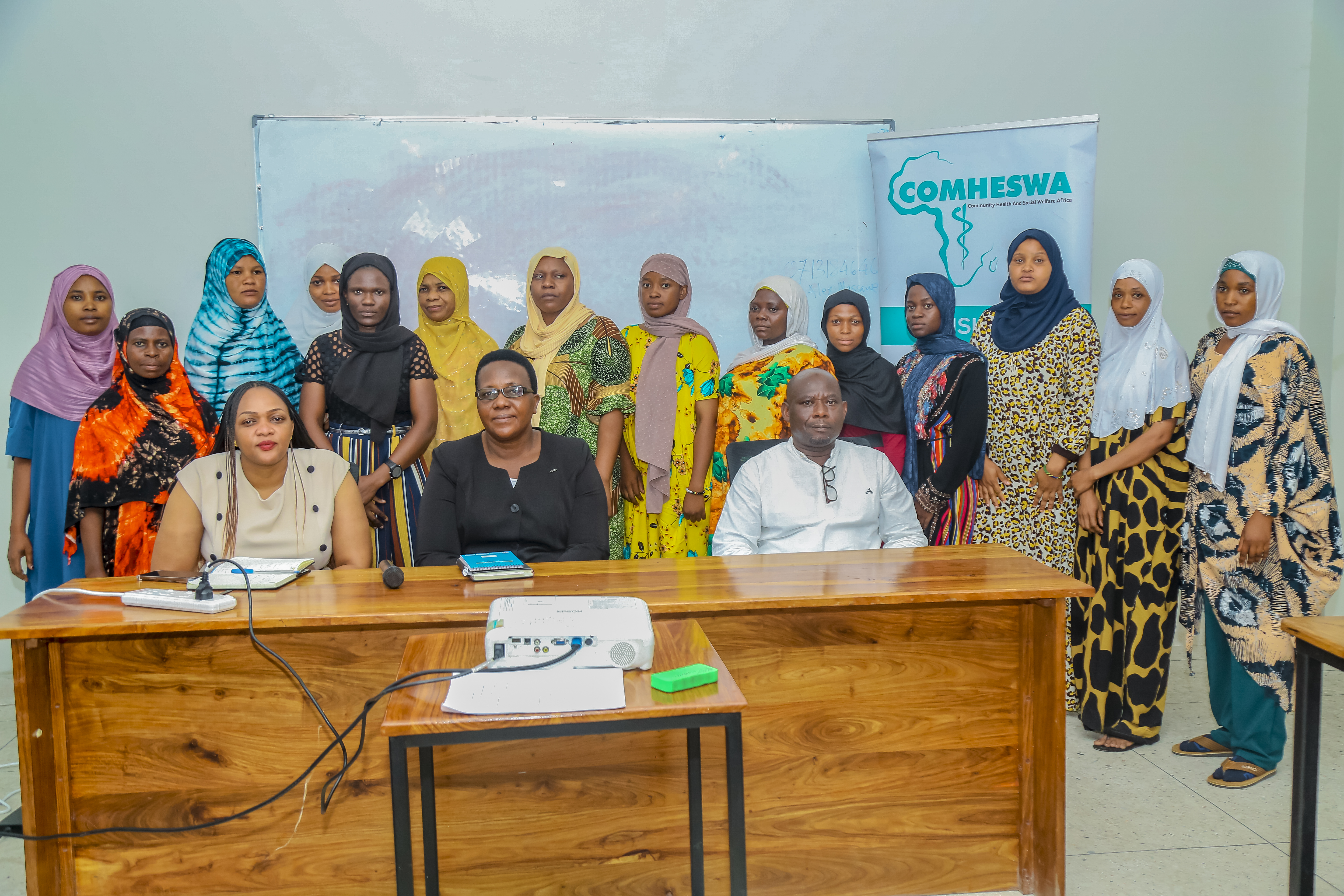 COMHESWA DOMESTIC WORKERS TRAINING BEFORE DEPARTURE AT DIT GROUND HALL, FEBRUARY 2026