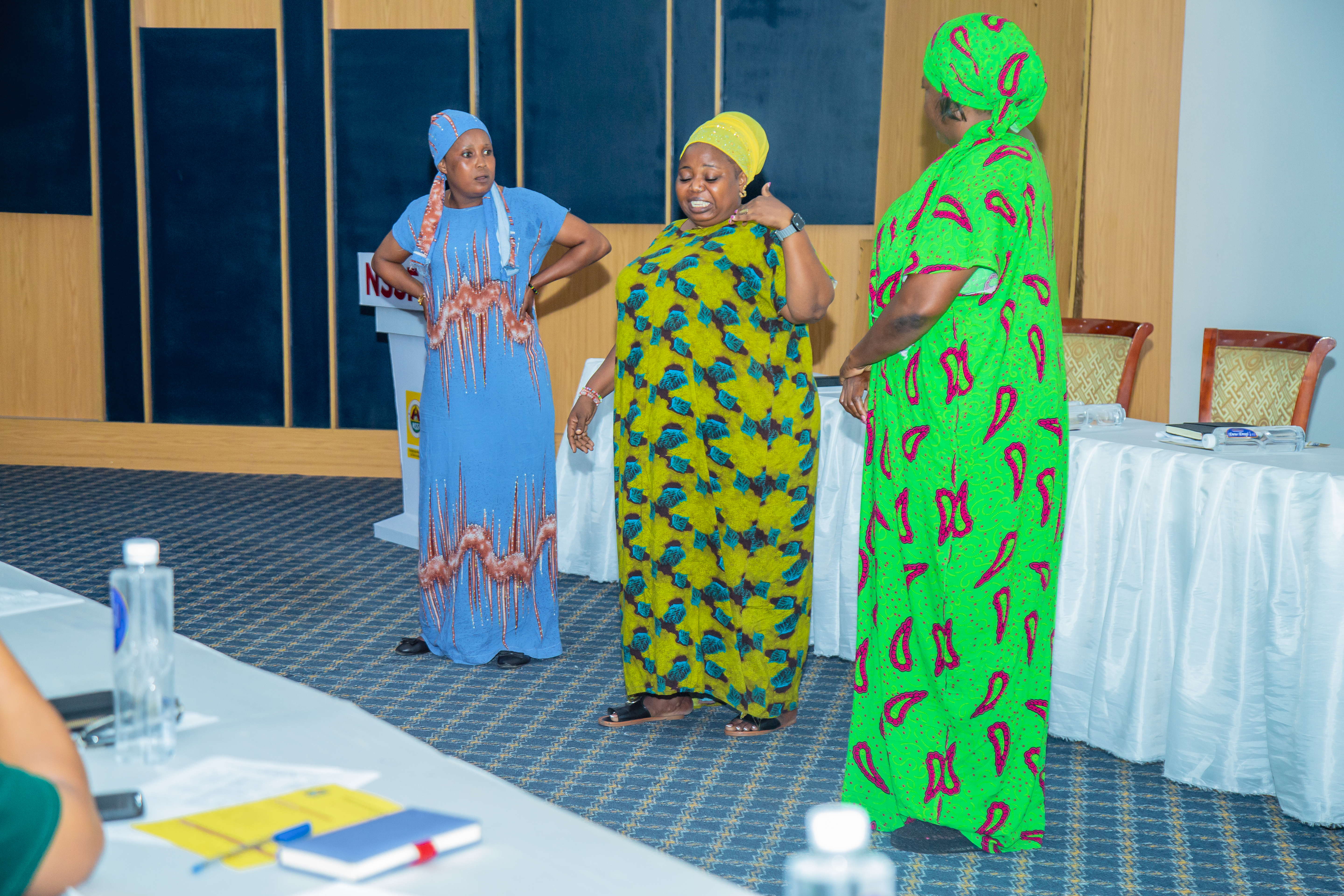 COMHESWA COMMUNITY THEATRE AS A POWERFUL TOOL FOR COMMUNITY AWARENESS AND ACTION AGAINST HUMAN TRAFFICKING