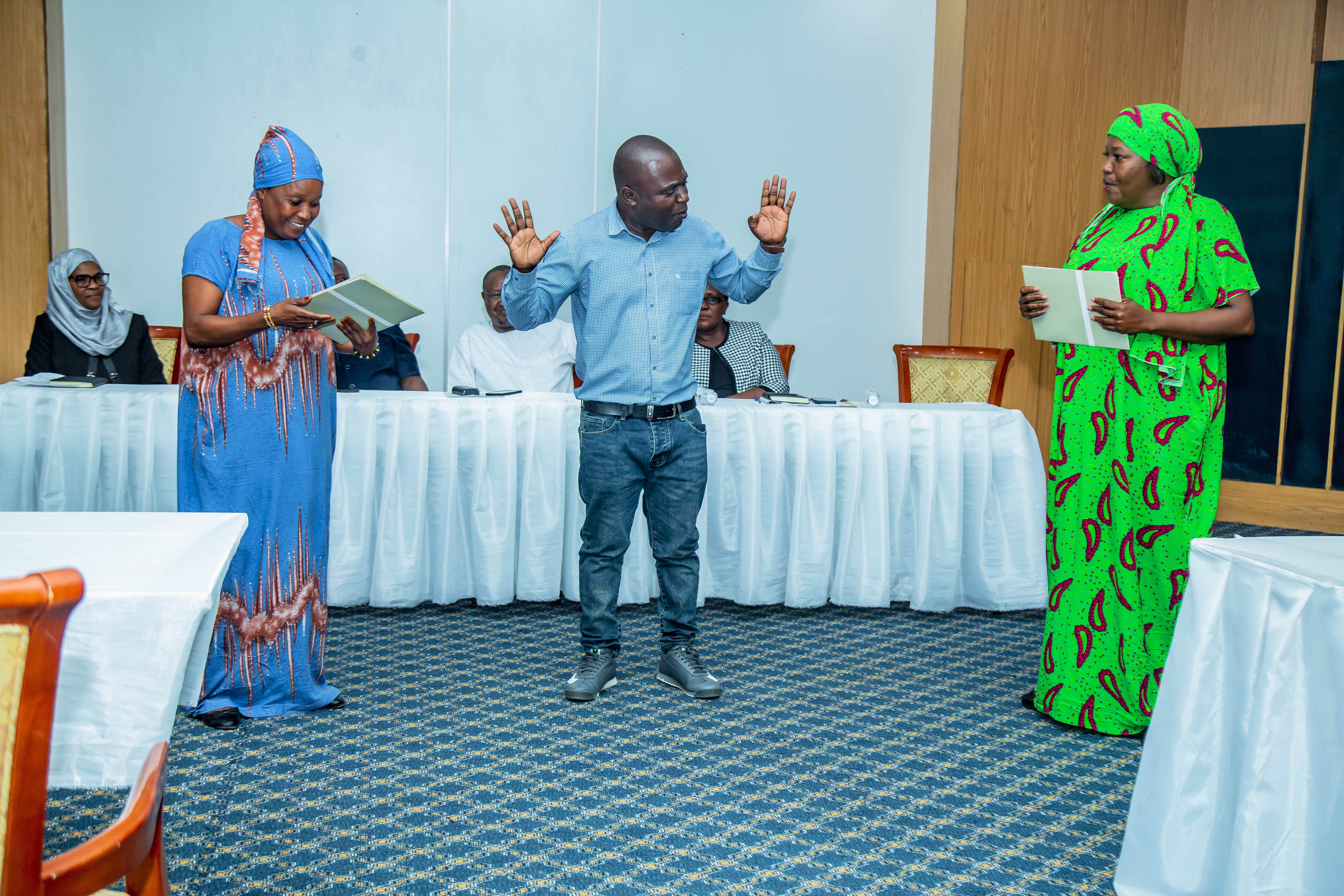 COMHESWA COMMUNITY THEATRE AS A POWERFUL TOOL FOR COMMUNITY AWARENESS AND ACTION AGAINST HUMAN TRAFFICKING