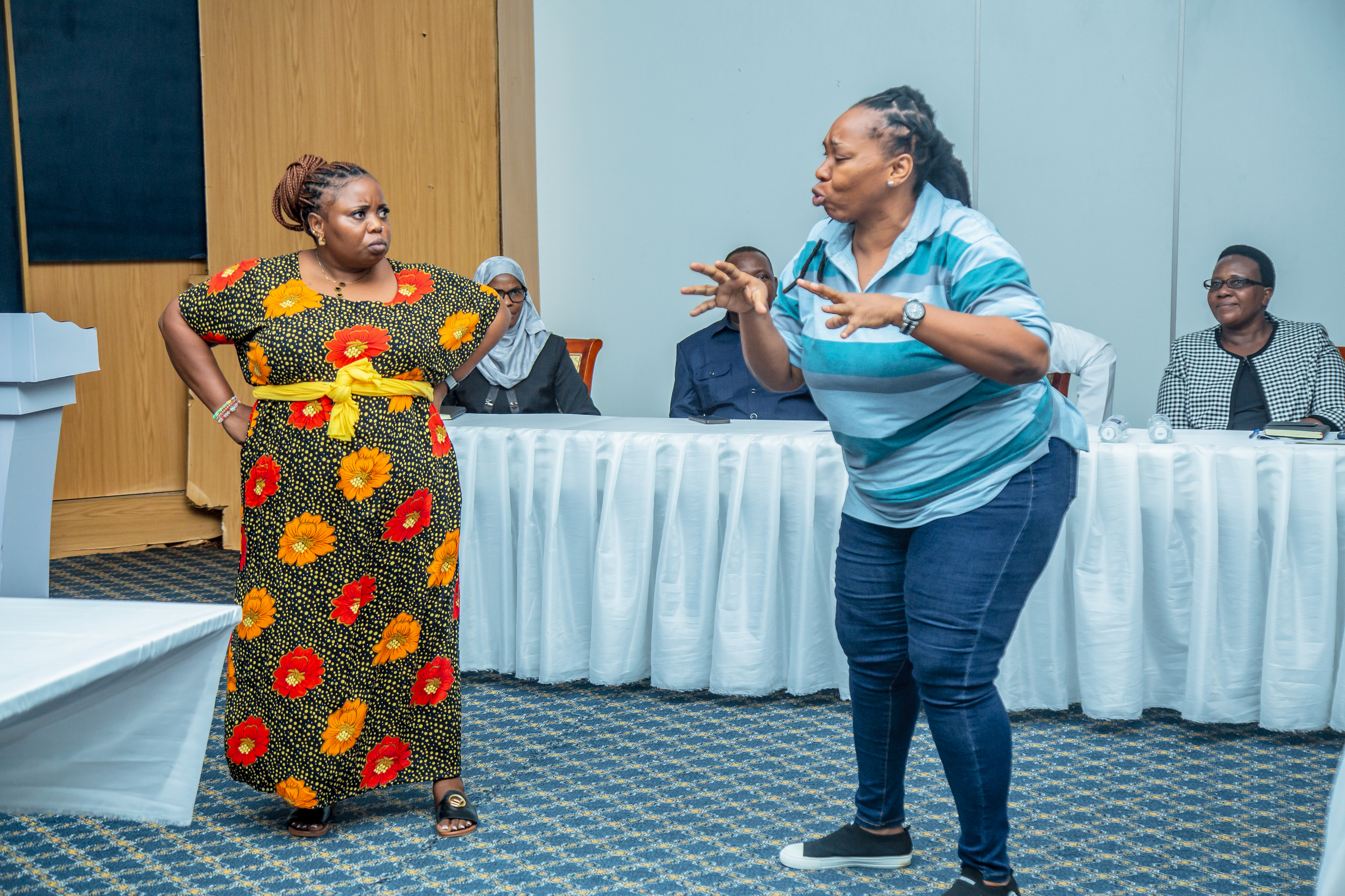 COMHESWA COMMUNITY THEATRE AS A POWERFUL TOOL FOR COMMUNITY AWARENESS AND ACTION AGAINST HUMAN TRAFFICKING