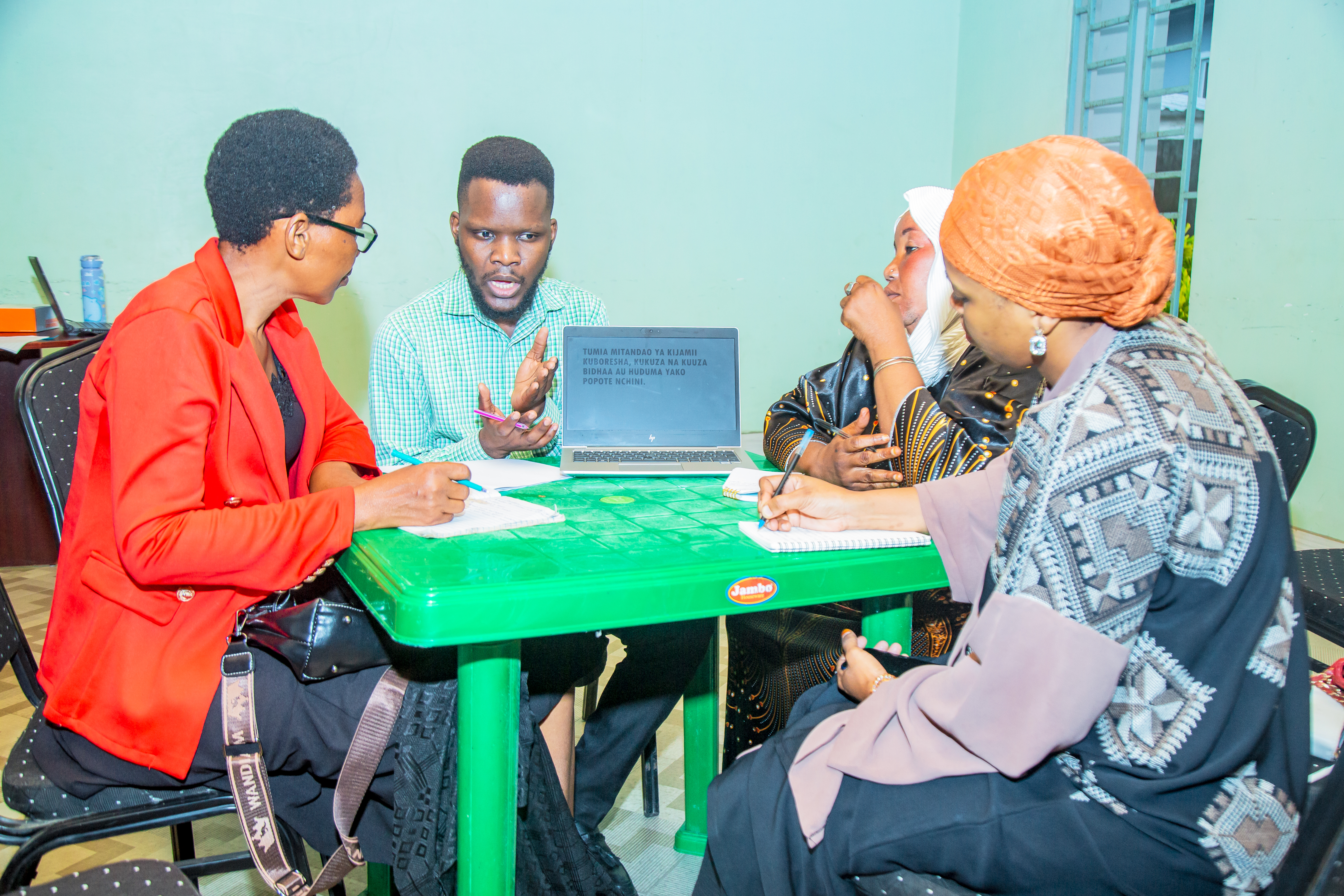 SOCIAL MEDIA TRAINING TO COMHESWA BENEFICIARIES AT COMHESWA OFFICES IN DAR ES SALAAM, APRIL 2026