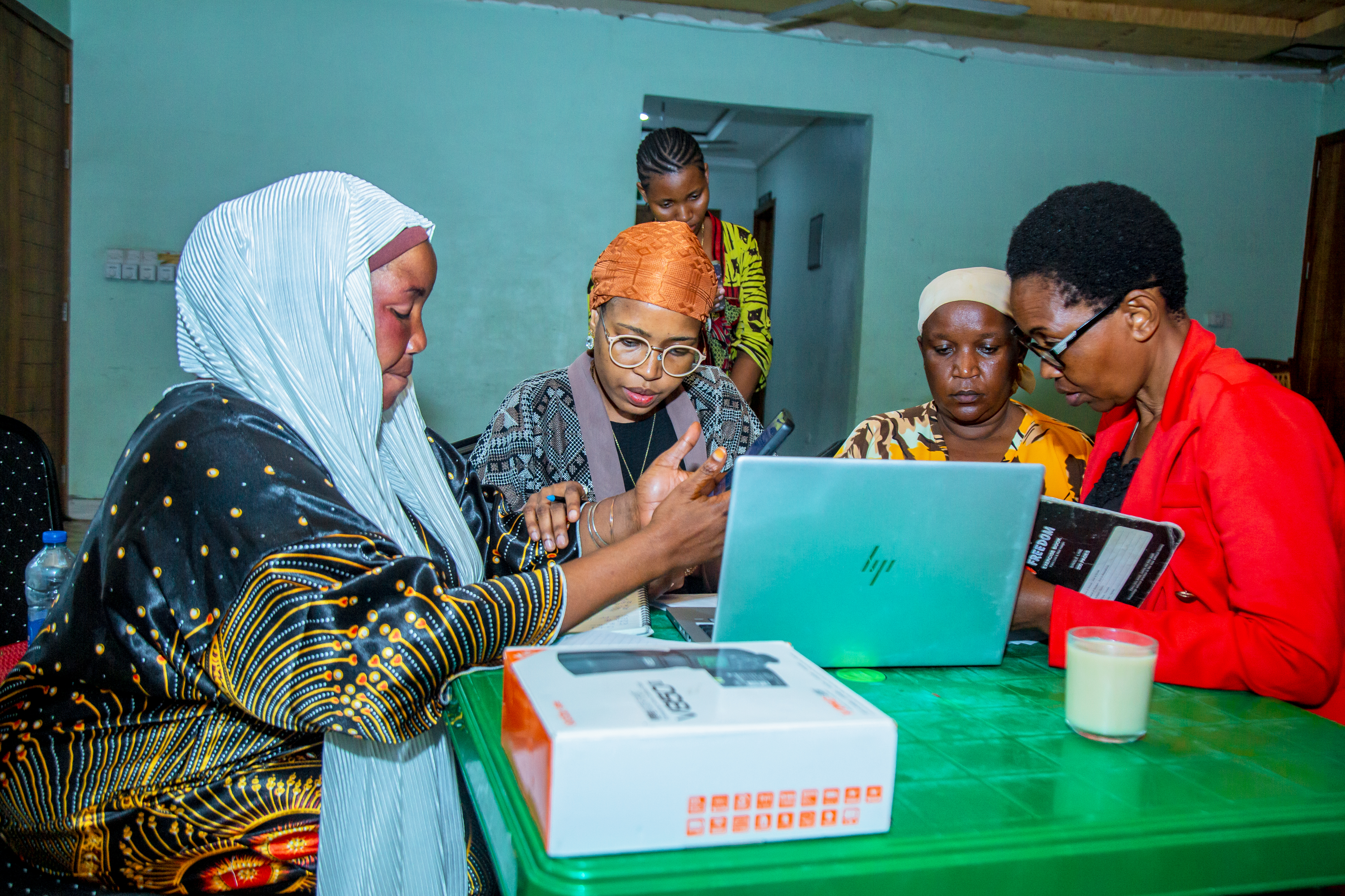 SOCIAL MEDIA TRAINING TO COMHESWA BENEFICIARIES AT COMHESWA OFFICES IN DAR ES SALAAM, APRIL 2026