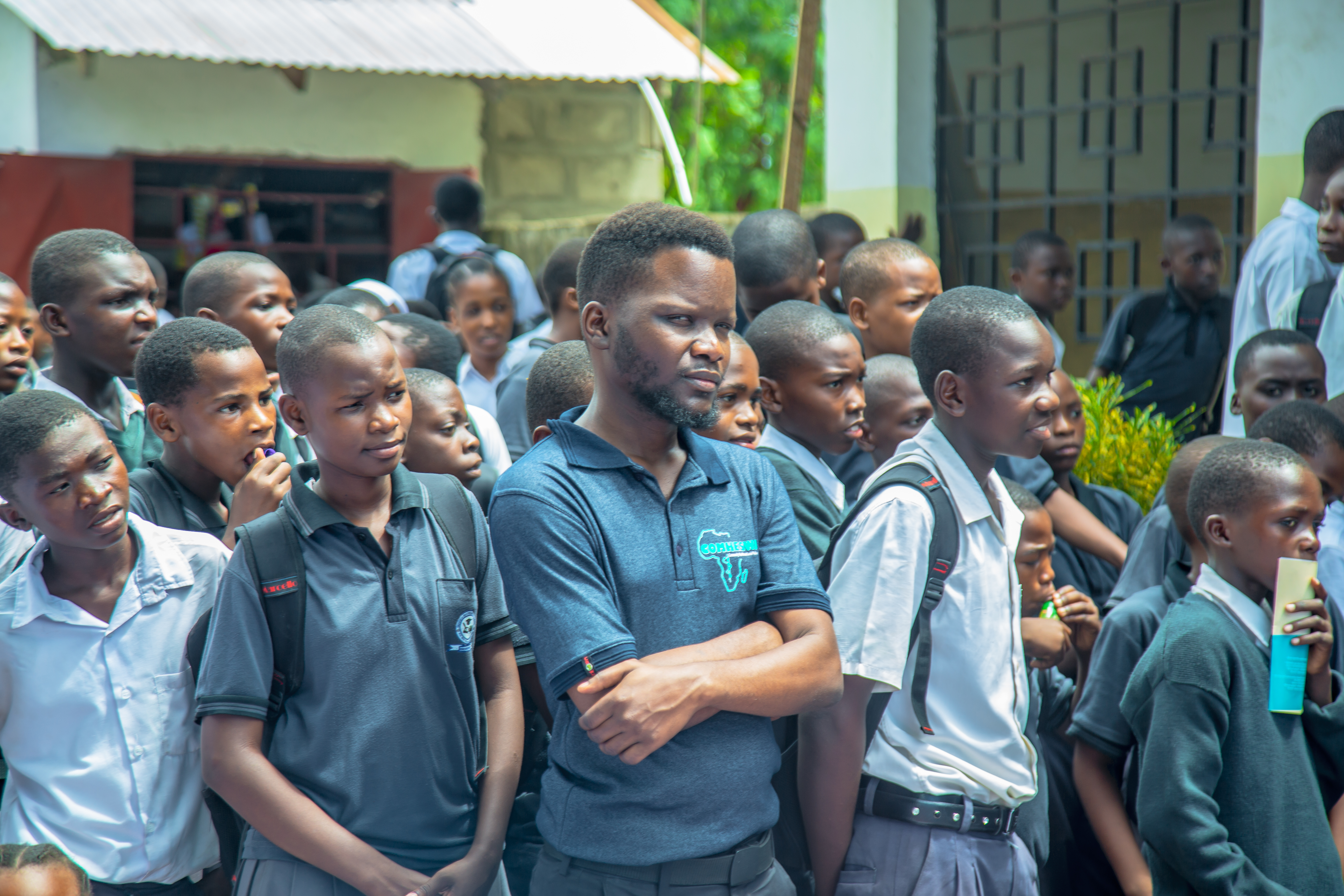 COMHESWA HELD A COMMUNITY THEATRE PERFORMANCE AT THE GROUNDS OF IMARIKA SECONDARY SCHOOL – TEMEKE, DAR ES SALAAM, APRIL 2026.