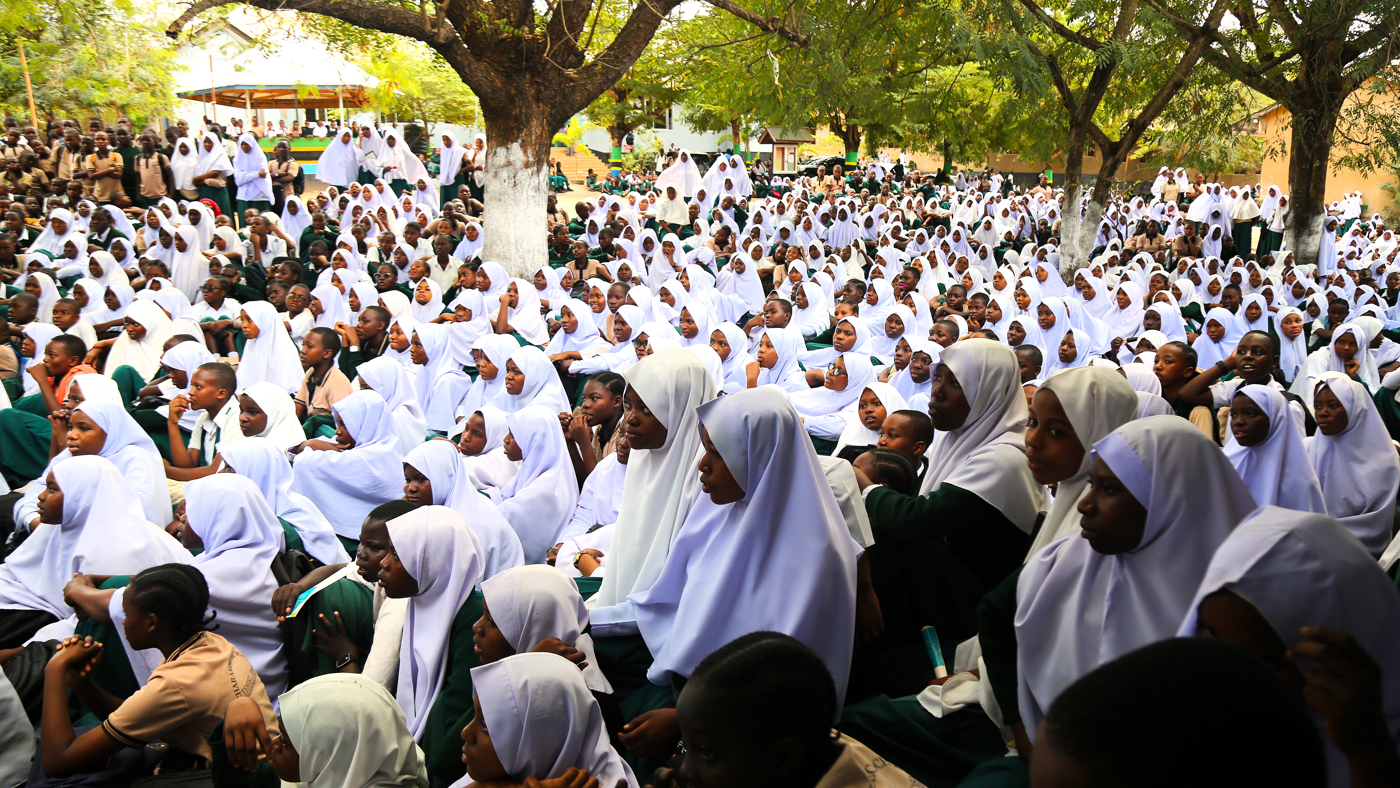 COMHESWA HELD A COMMUNITY THEATRE PERFORMANCE AT THE GROUNDS OF CHARAMBE SECONDARY SCHOOL – TEMEKE, DAR ES SALAAM.