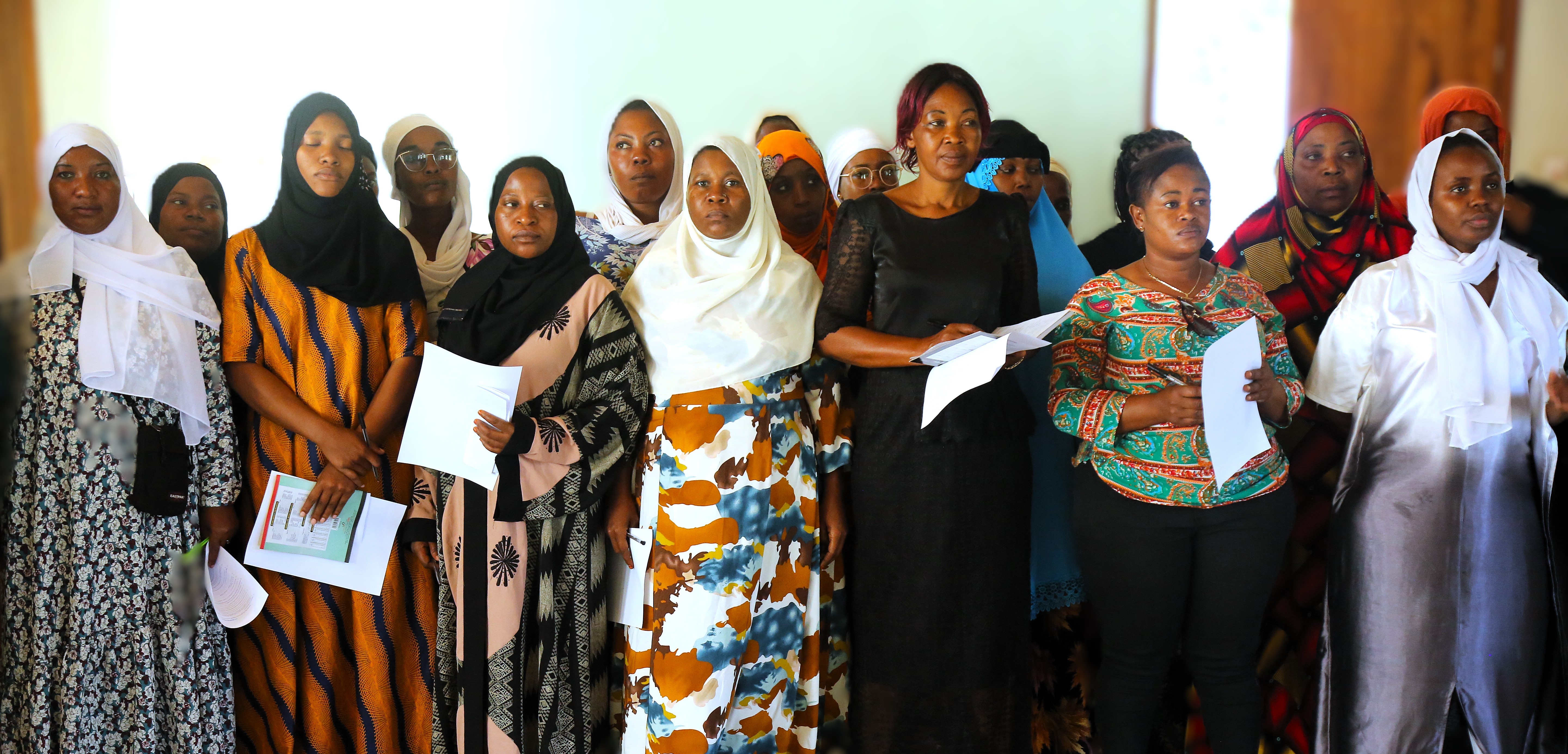 COMHESWA BENEFICIARIES TRAINING ON ENTREPRENEURSHIP, BUSINESS MANAGEMENT AND DIGITAL MARKETING IN DAR ES SALAAM