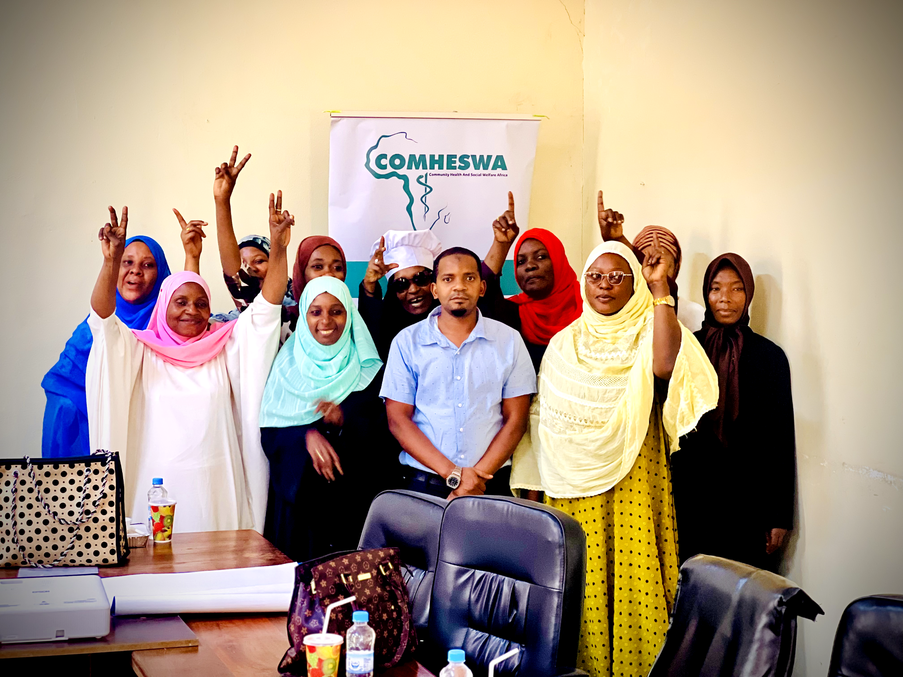 COMHESWA BENEFICIARIES TRAINING ON ENTREPRENEURSHIP, BUSINESS MANAGEMENT AND DIGITAL MARKETING IN ZANZIBAR