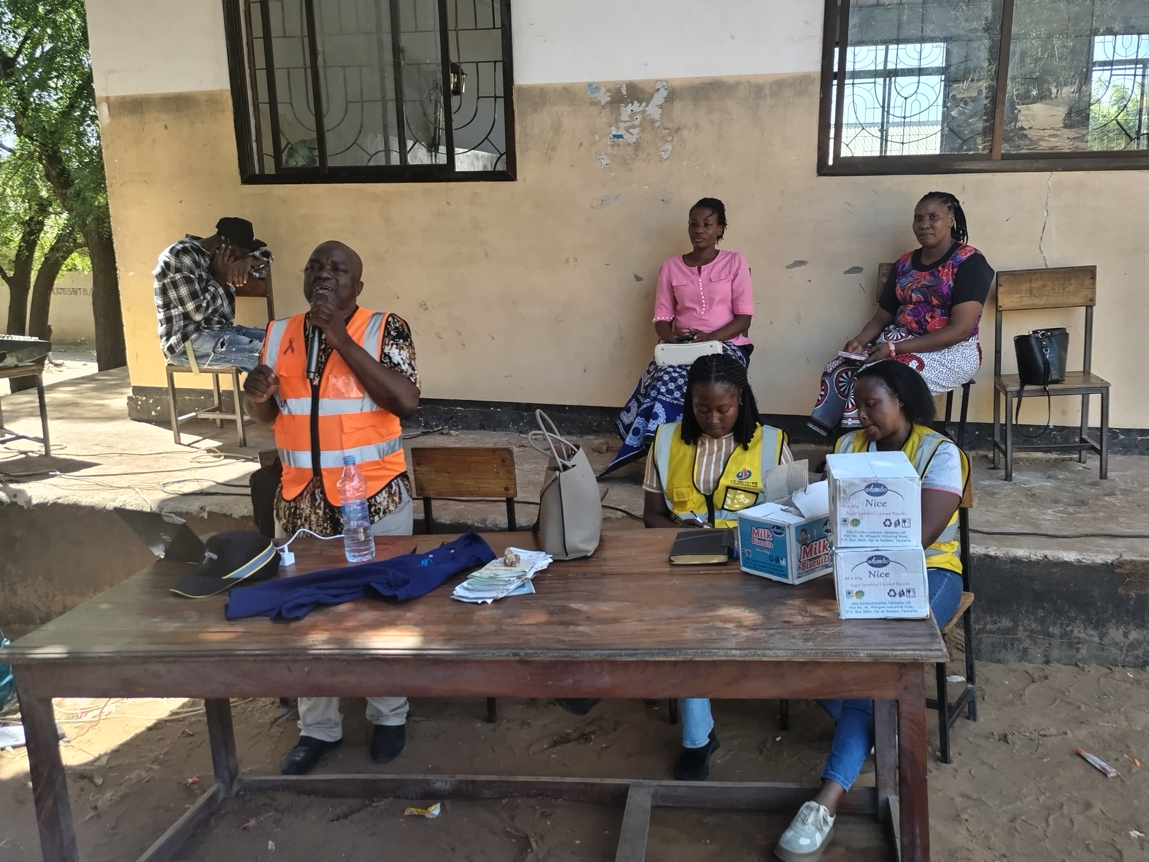 COMHESWA CONTINUES HIV/AIDS PREVENTION TRAINING WITH STUDENTS AT GOBA MPAKANI SECONDARY SCHOOL