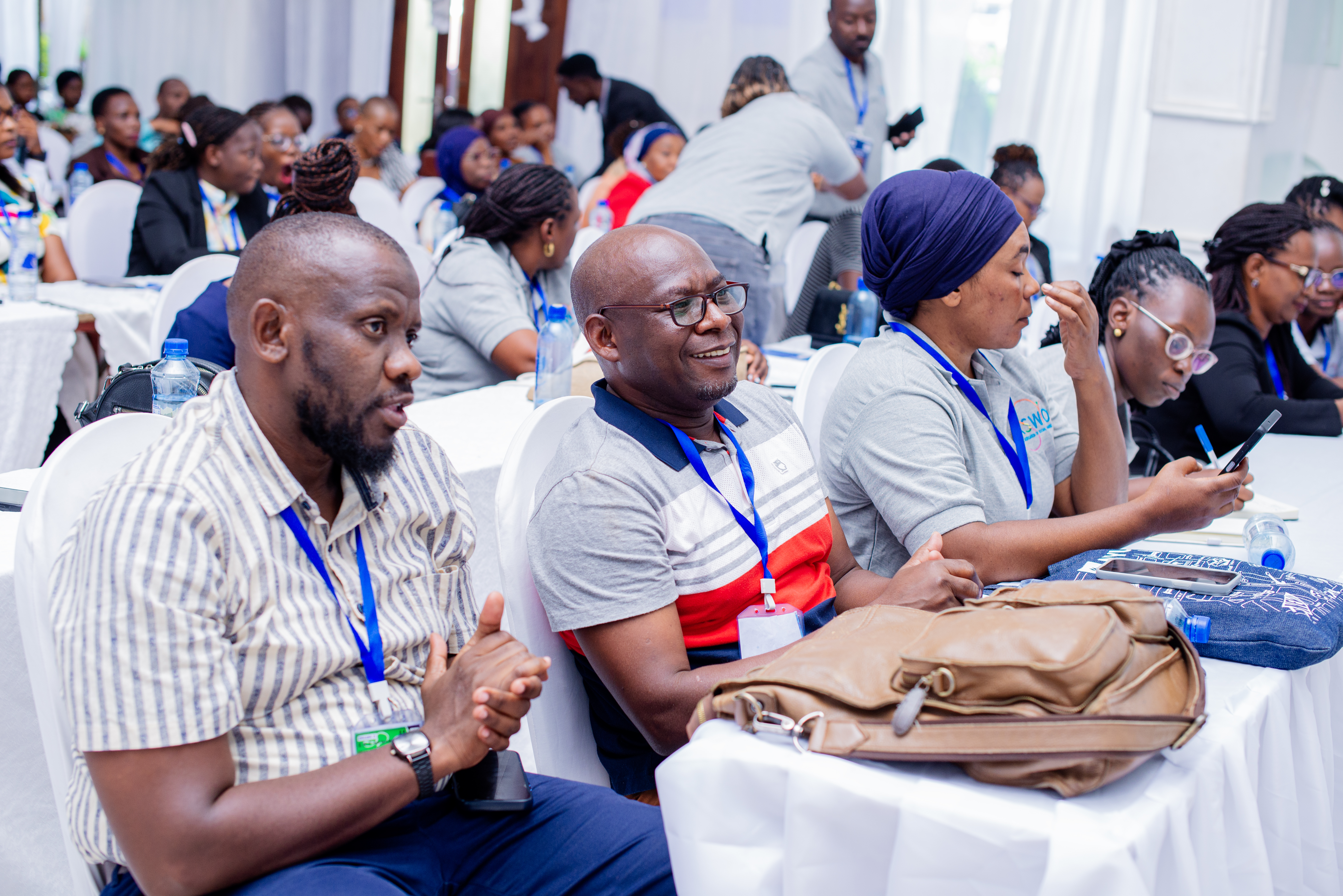 EXECUTIVE DIRECTOR, FURAHA DIMITRIOS, AMONG PARTICIPANTS AT THE TASWO 2026 ANNUAL CONFERENCE GENERAL MEETING & COMMEMORATION OF INTERNATIONAL SOCIAL WORK DAY