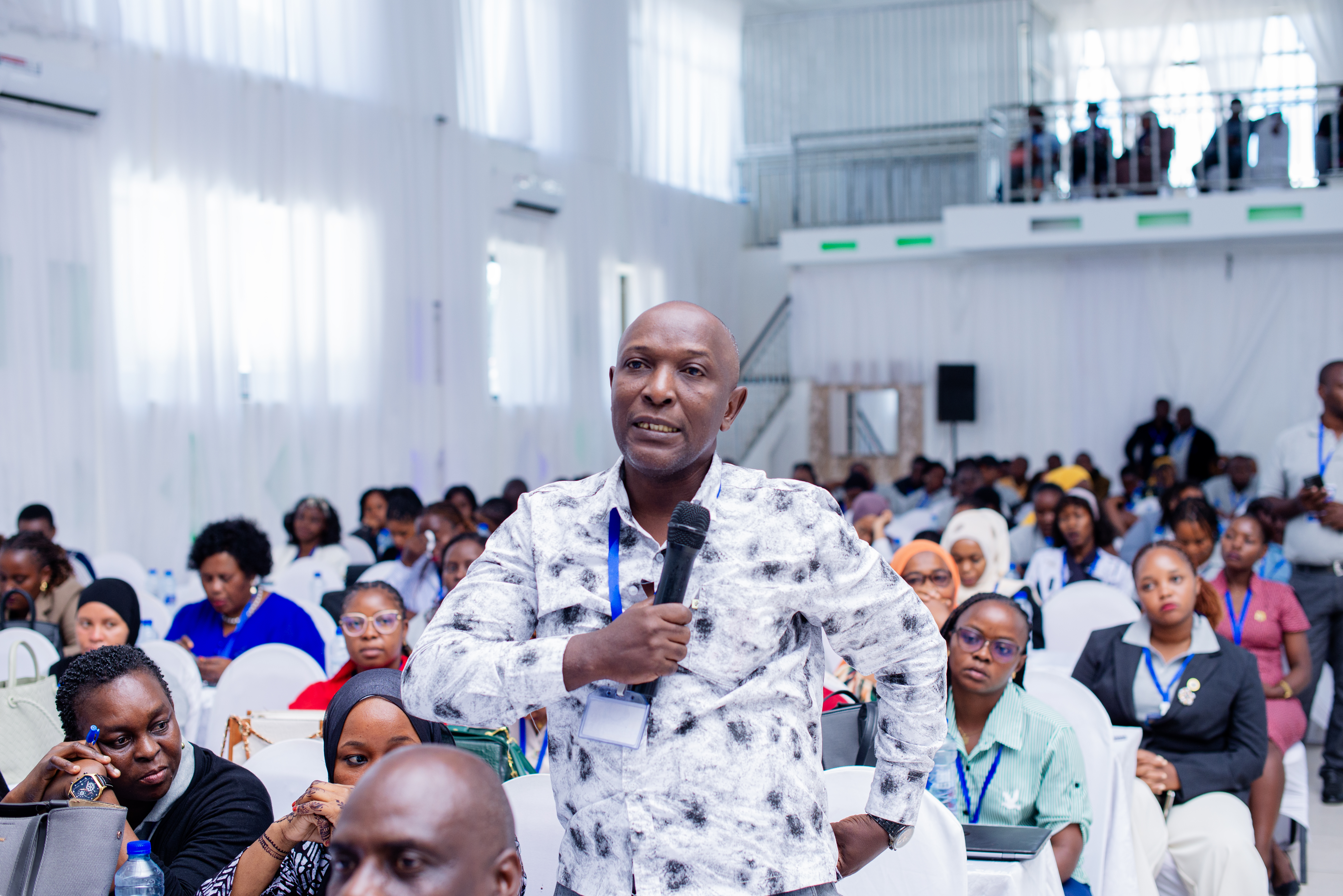 PROGRAMS DIRECTOR, NOVATUS KAIJAGE, AMONG PARTICIPANTS AT THE TASWO 2026 ANNUAL CONFERENCE GENERAL MEETING & COMMEMORATION OF INTERNATIONAL SOCIAL WORK DAY