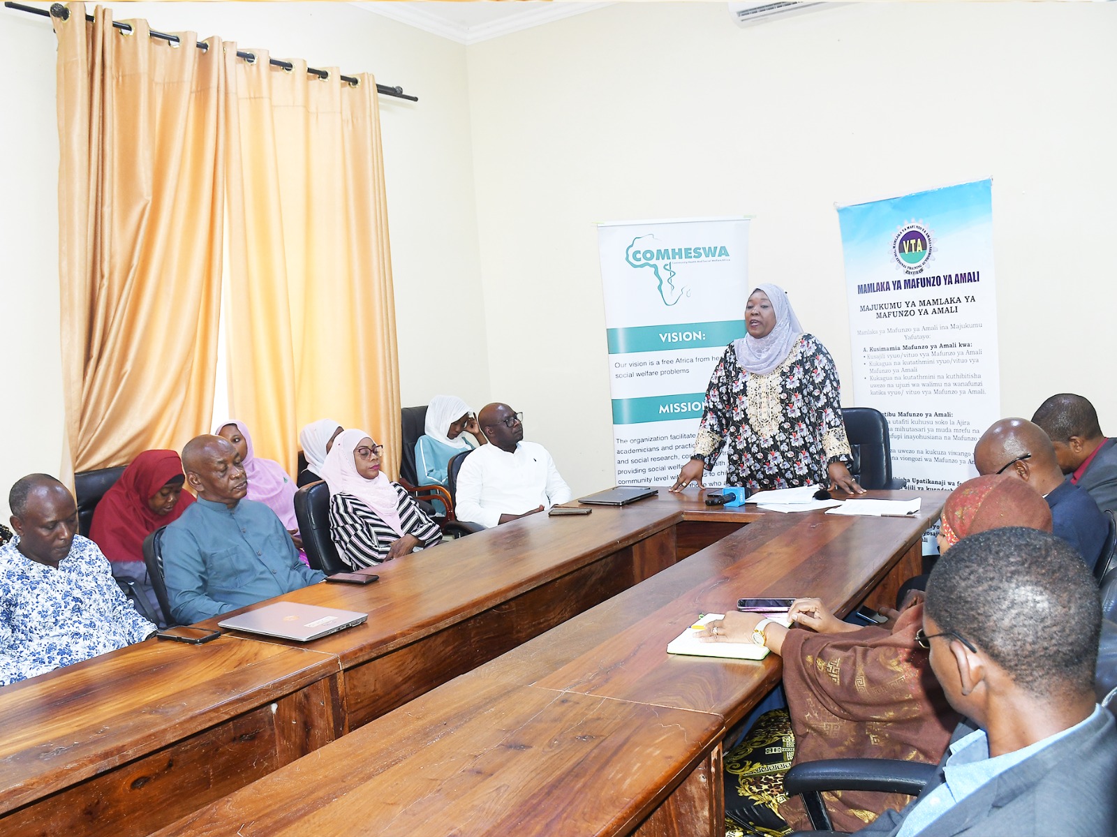 REVOLUTIONARY GOVERNMENT OF ZANZIBAR AND COMHESWA EMPOWER 21 YOUTH GRADUATES WITH TOOLS AND ENTREPRENEURIAL SKILLS FOR SELF-EMPLOYMENT AND ECONOMIC GROWTH