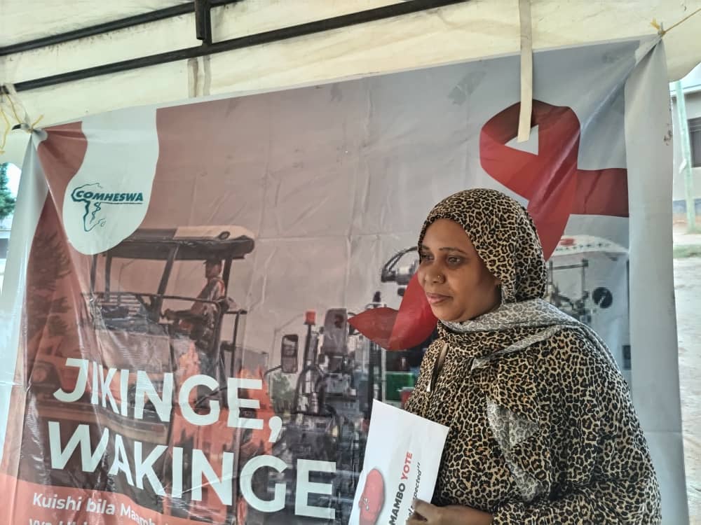 COMHESWA IN A MISSION TO FIGHT AGAINST HIV/AIDS PREVENTION IN TANZANIA