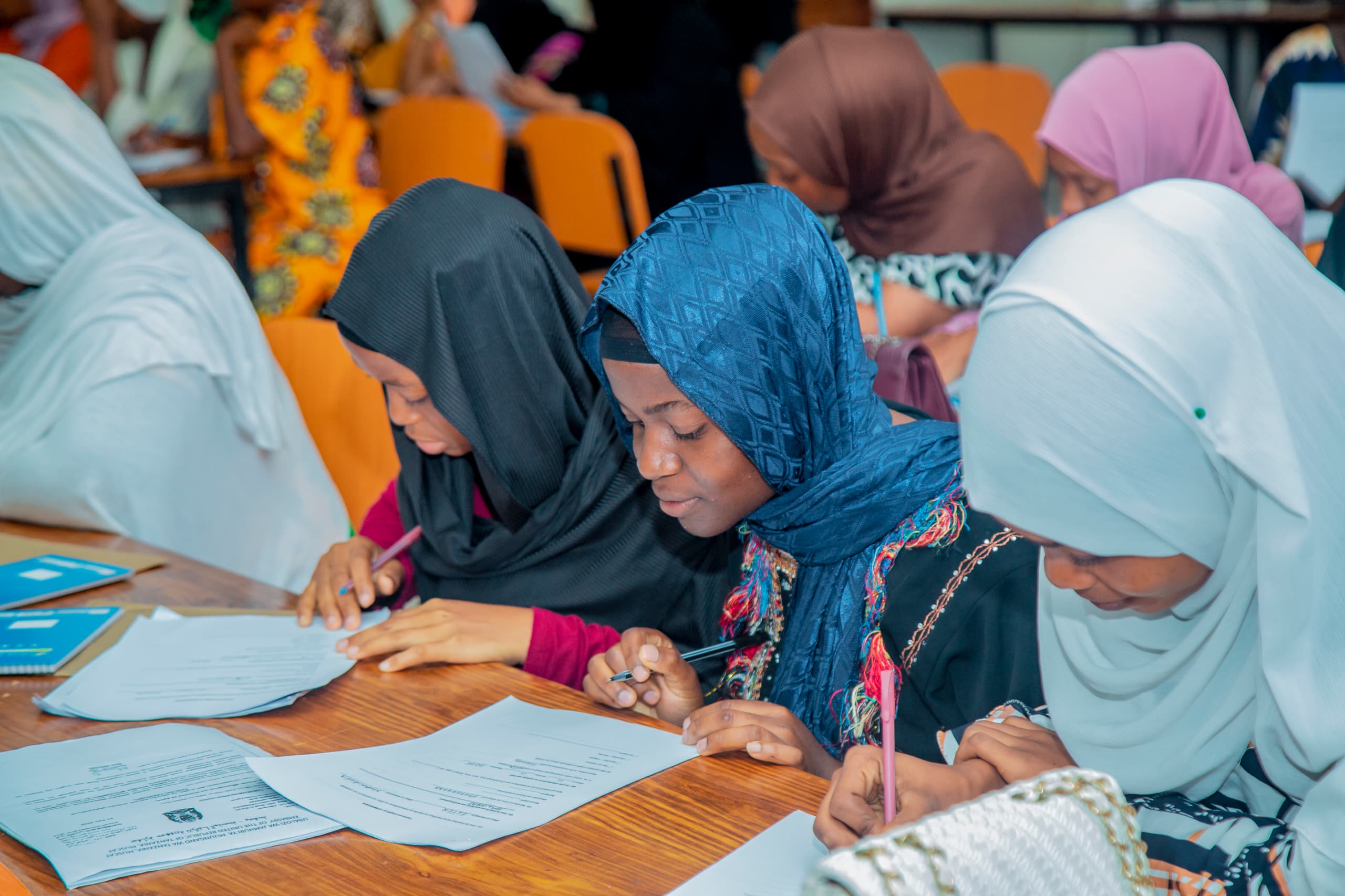 COMHESWA DOMESTIC WORKERS TRAINING BEFORE DEPARTURE AT DIT GROUND HALL, FEBRUARY 2026