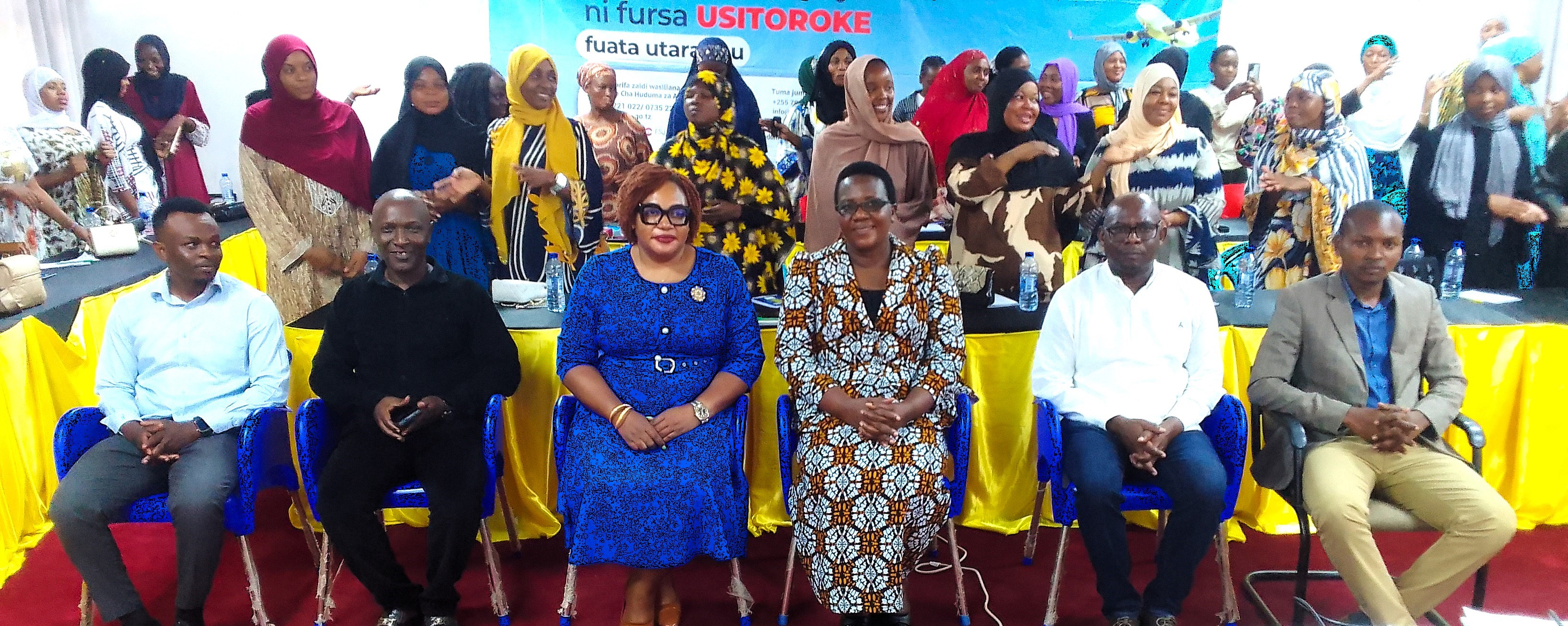 COMHESWA DOMESTIC WORKERS TRAINING BEFORE DEPARTURE AT TANZANIA NATIONAL LIBRARY, SEPTEMBER 2025