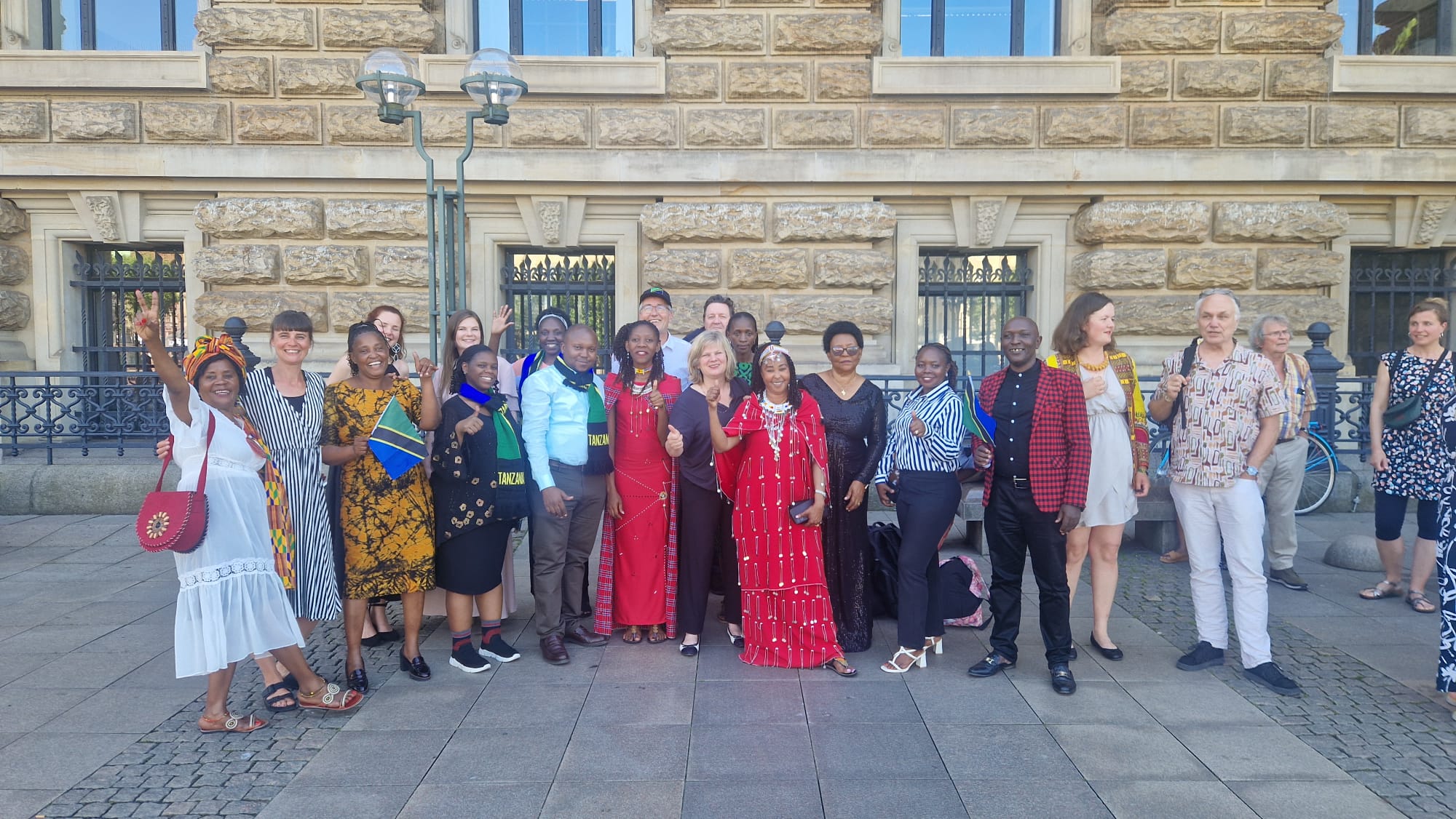 INTERNATIONAL SOCIAL WORK EXCHANGE PROGRAM 2025 (DAR ES SALAAM AND HAMBURG CITIES). COMHESWA IS THANKFUL TO BE INVOLVED IN THE EXCHANGE PROGRAM. #ISWEP2025