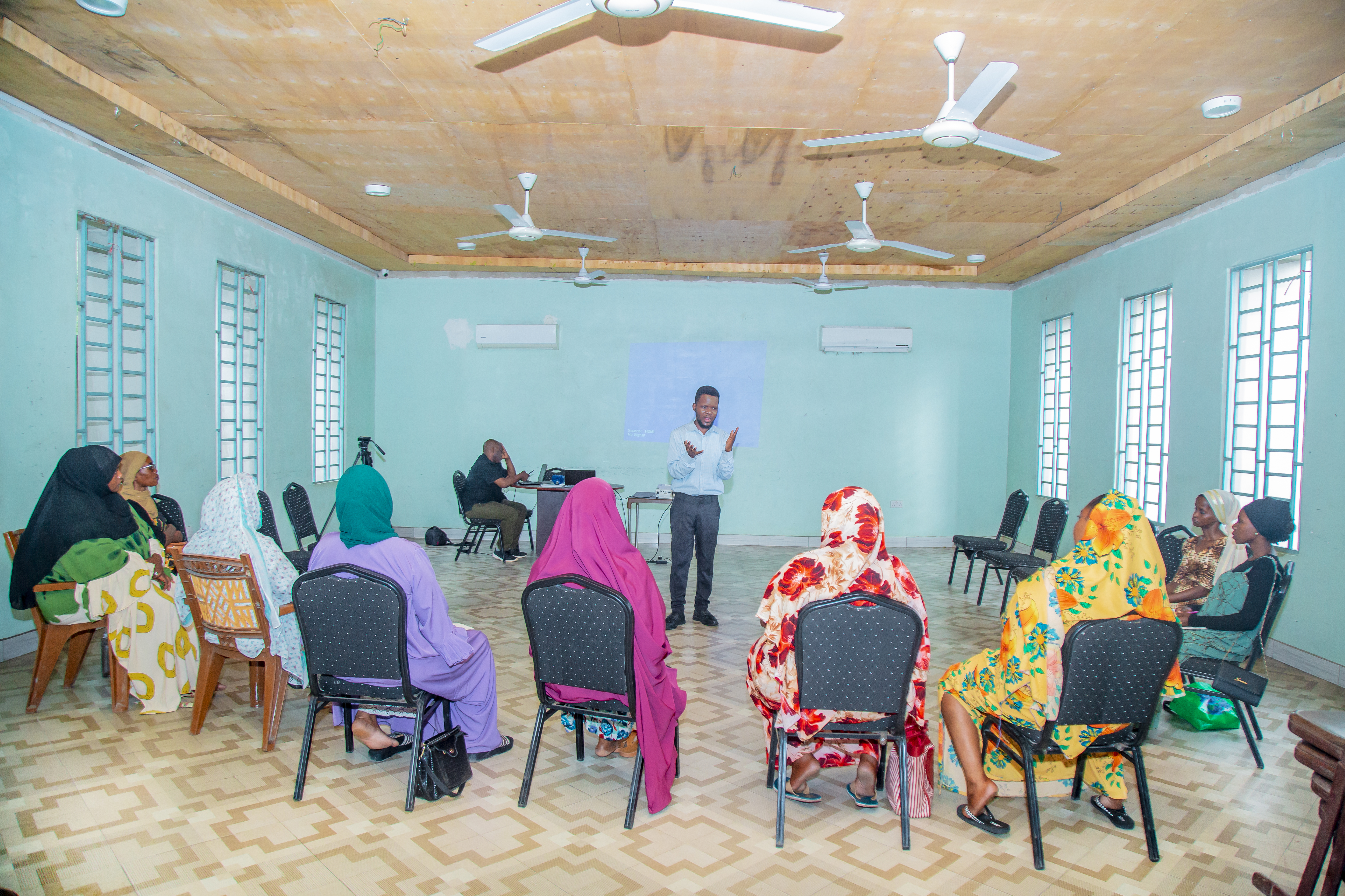 COMHESWA CONDUCTED A WORKSHOP TO ITS ENTREPRENEURSHIP BENEFICIARIES ON HOW TO SCRIPT, RECORD, AND POST CONTENT THAT ATTRACTS CUSTOMERS THROUGH REAL HANDS-ON TRAINING.