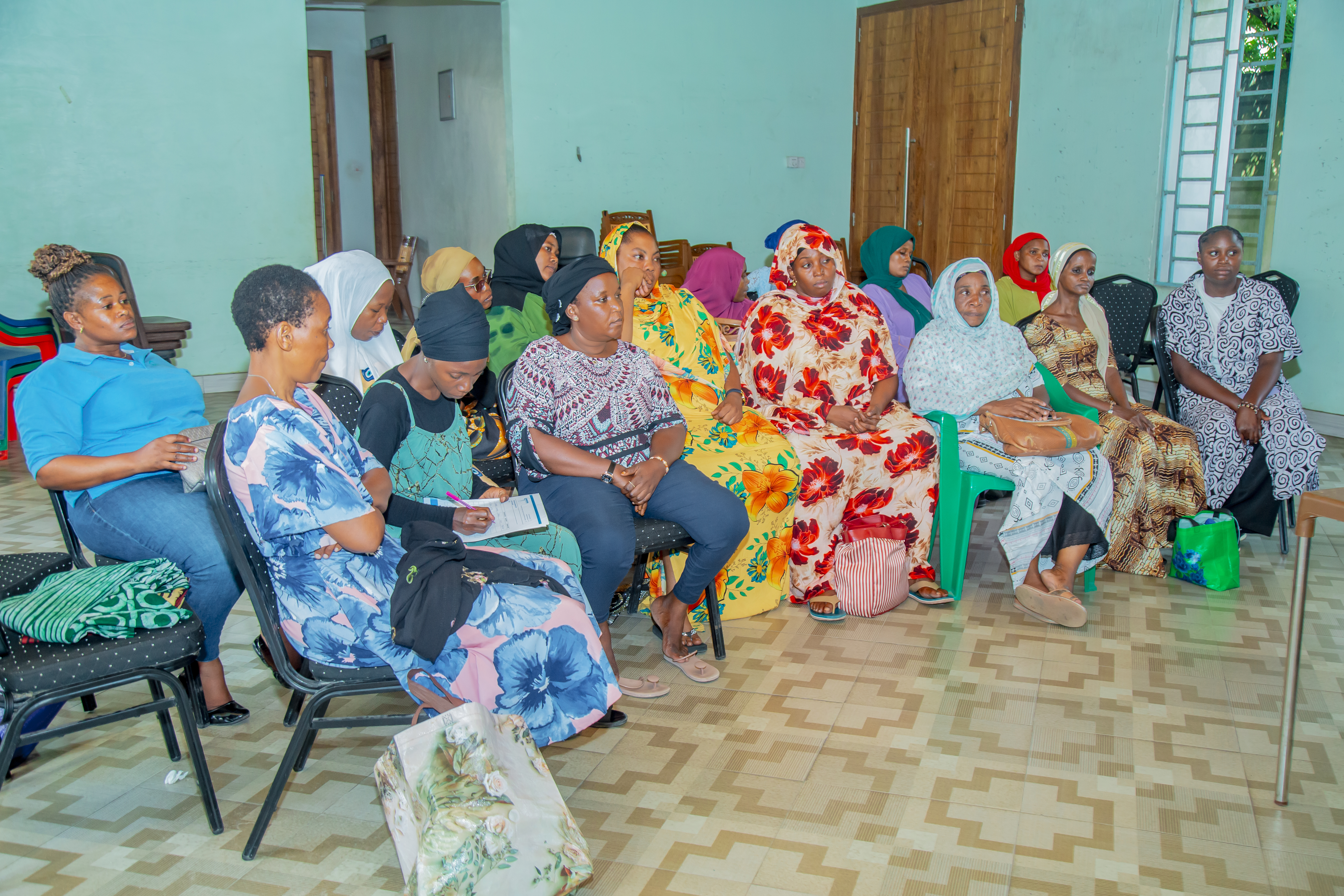 COMHESWA CONDUCTED A WORKSHOP TO ITS ENTREPRENEURSHIP BENEFICIARIES ON HOW TO SCRIPT, RECORD, AND POST CONTENT THAT ATTRACTS CUSTOMERS THROUGH REAL HANDS-ON TRAINING.
