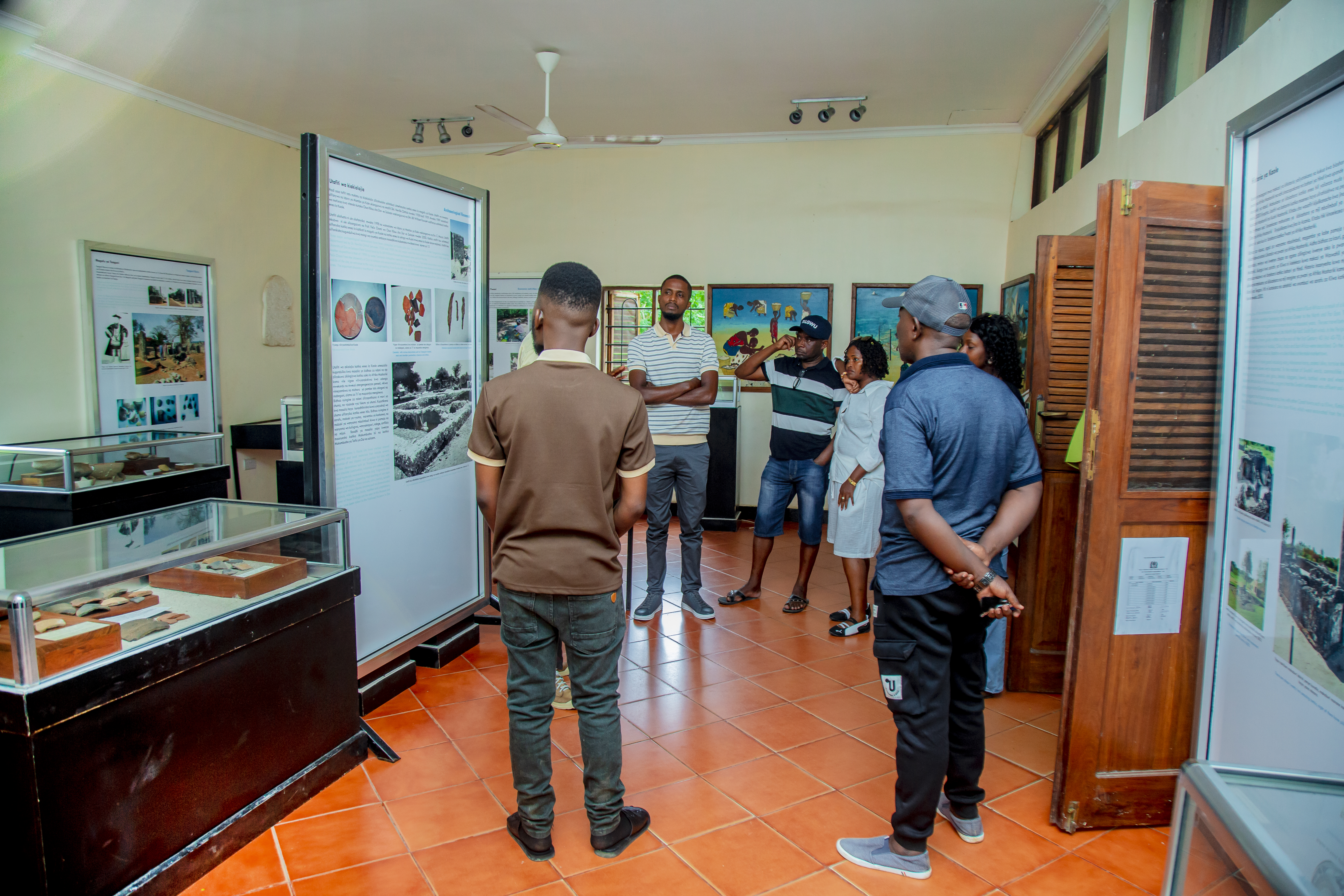 COMHESWA STAFF VISITED HISTORICAL SITES IN BAGAMOYO TO LEARN THE RICH HISTORY OF TANZANIA, STRENGTHEN TEAMWORK, AND CELEBRATE OUR CULTURAL HERITAGE THROUGH A MEMORABLE DOMESTIC TOURISM EXPERIENCE. THE TOUR INSPIRED UNITY, PATRIOTISM, LEARNING, AND A STRONGER SPIRIT OF COLLABORATION WITHIN THE ORGANIZATION.