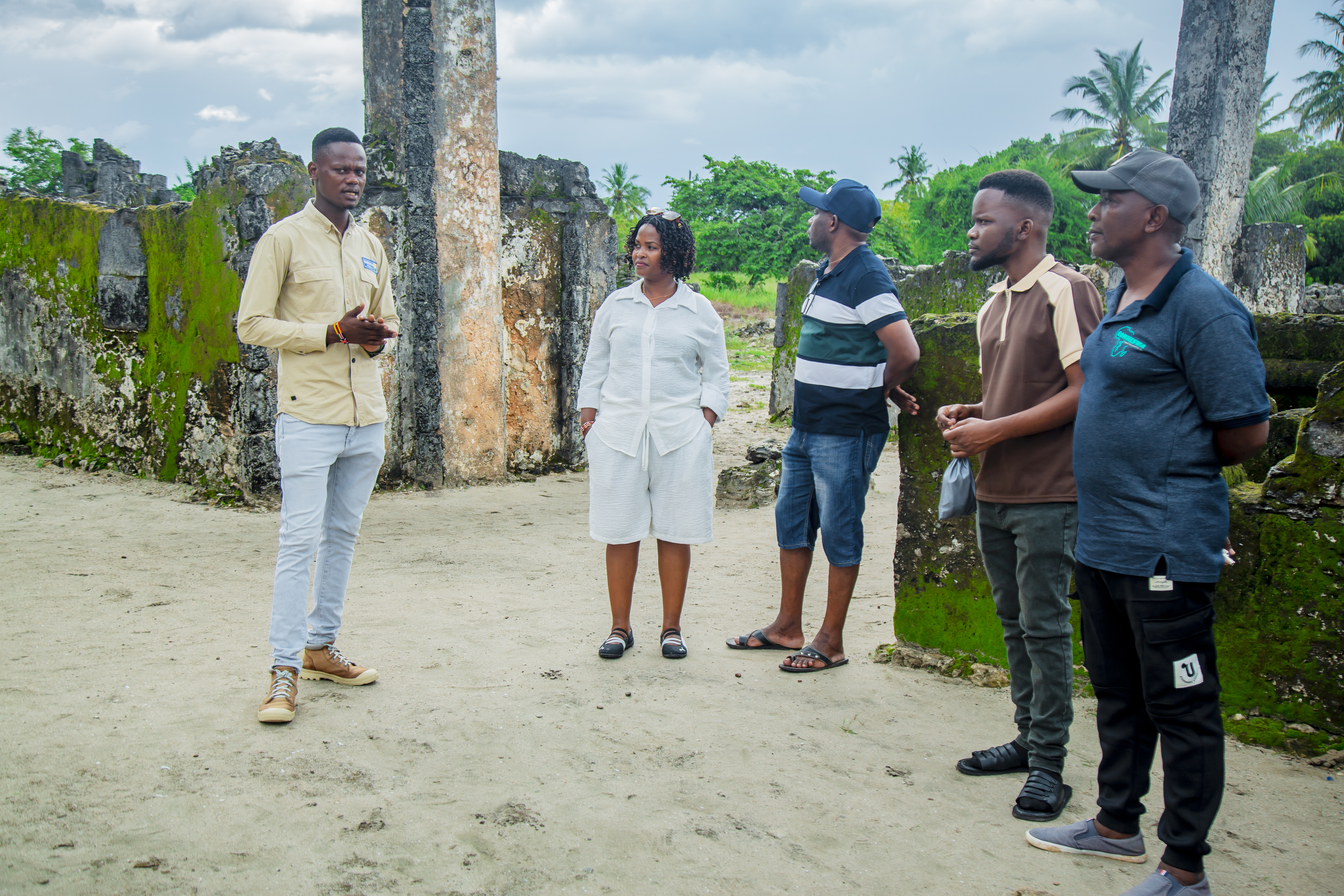 COMHESWA STAFF VISITED HISTORICAL SITES IN BAGAMOYO TO LEARN THE RICH HISTORY OF TANZANIA, STRENGTHEN TEAMWORK, AND CELEBRATE OUR CULTURAL HERITAGE THROUGH A MEMORABLE DOMESTIC TOURISM EXPERIENCE. THE TOUR INSPIRED UNITY, PATRIOTISM, LEARNING, AND A STRONGER SPIRIT OF COLLABORATION WITHIN THE ORGANIZATION.