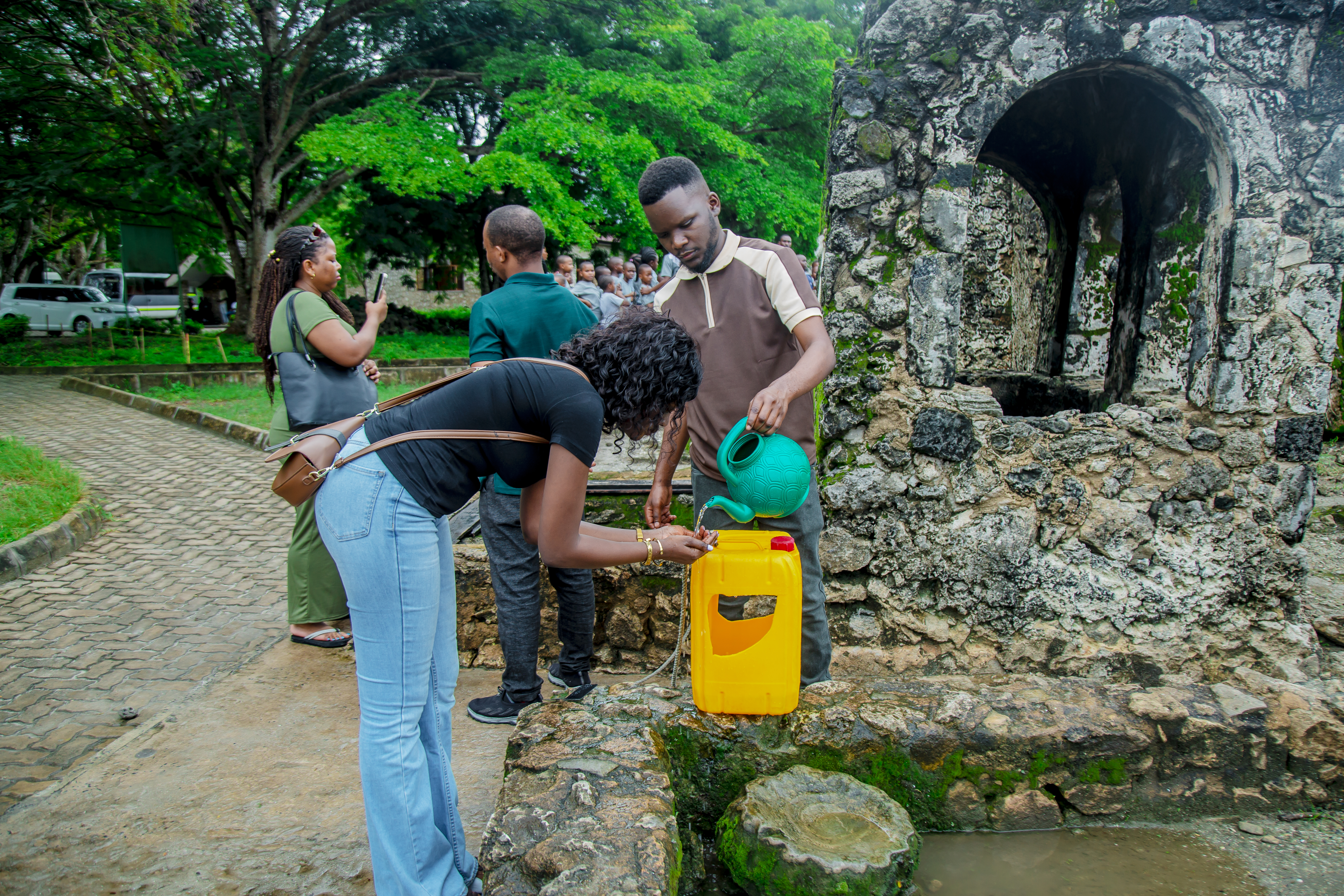 COMHESWA STAFF VISITED HISTORICAL SITES IN BAGAMOYO TO LEARN THE RICH HISTORY OF TANZANIA, STRENGTHEN TEAMWORK, AND CELEBRATE OUR CULTURAL HERITAGE THROUGH A MEMORABLE DOMESTIC TOURISM EXPERIENCE. THE TOUR INSPIRED UNITY, PATRIOTISM, LEARNING, AND A STRONGER SPIRIT OF COLLABORATION WITHIN THE ORGANIZATION.